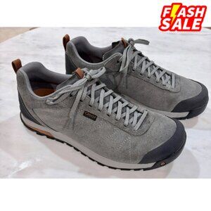 Odoz - Bozeman Low Leather Shoes - Men's - Charcoal